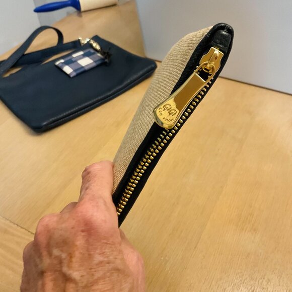 Bundle of Navy & Rattan Bags - Picture 9 of 13